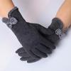 Elegant Touch Screen Ladies Gloves Knitted Gloves Warm Comfort Gloves