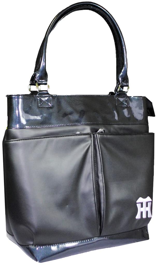 Tote Bag Black [Lezax] HTBB-3407