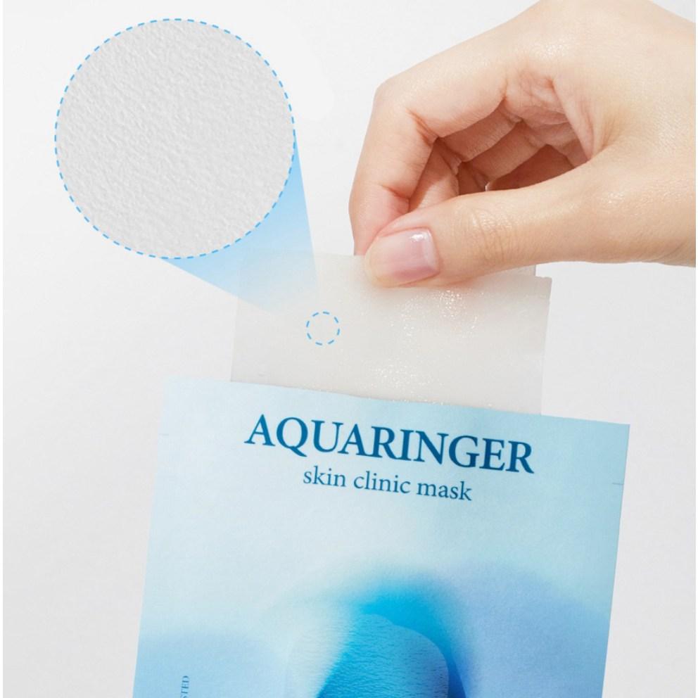 Leaders Aquaringer Skin Clinic Маска 25 мл, 10 шт., 1 упаковка