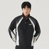 Fila Однослойная ветровка с фактурой мятой ткани, цветоблоки