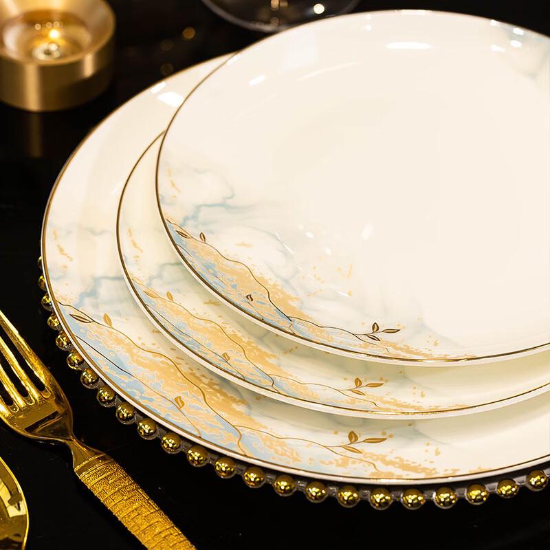 Glazed Ceramic Dinnerware Set