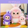 Rabbit Long Eared Plush Toy To Soothe Doll Sleeping Pillow Cute Gift Birthday