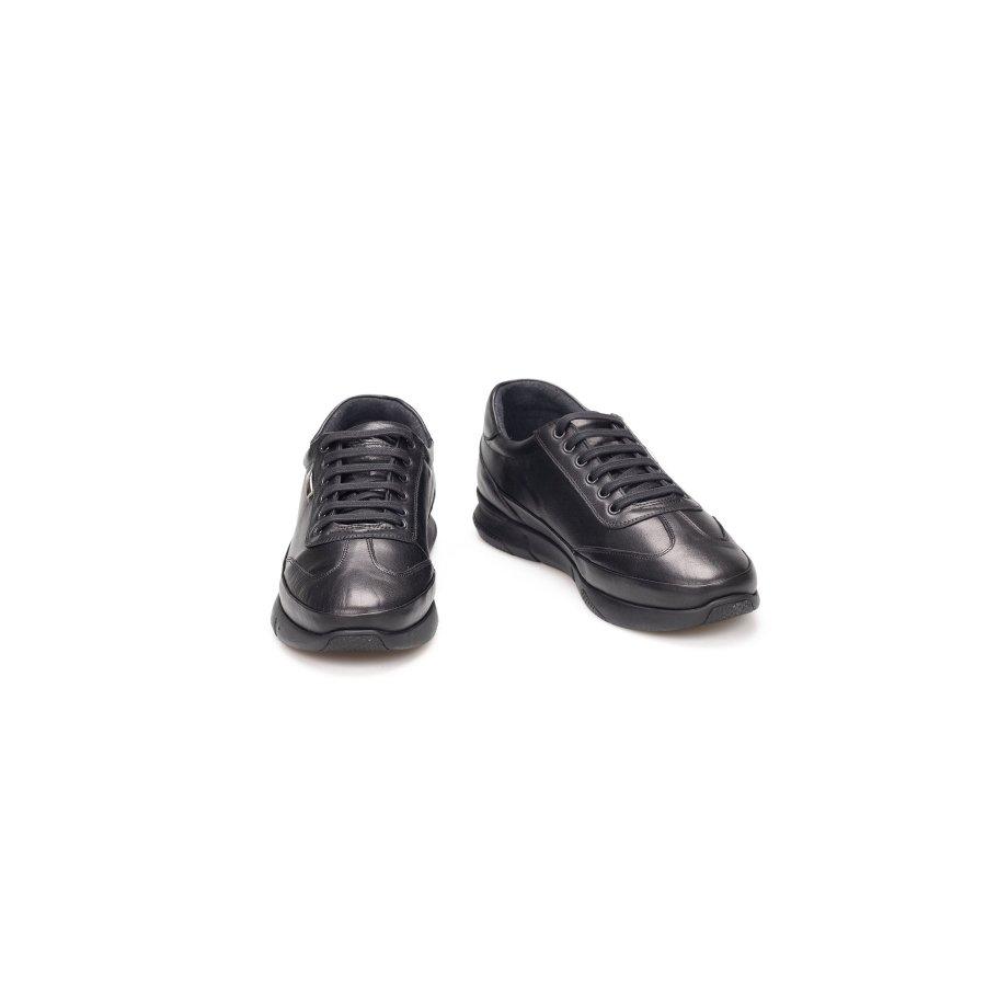 Мужские повседневные туфли из натуральной кожи с анатомической стелькой, кроссовки