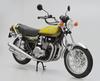 Aoshima Bunka Kyozaisha The Bike Series Kawasaki Z1 900 SUPER4 1973 Пластиковая модель с кастомными деталями 1/12 № 47