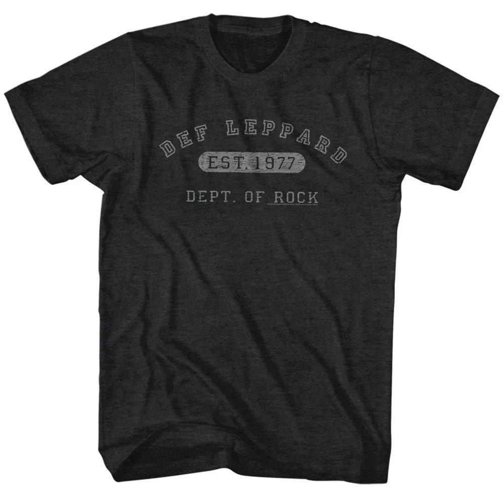 Def Leppard Dept Of Rock Tshirt