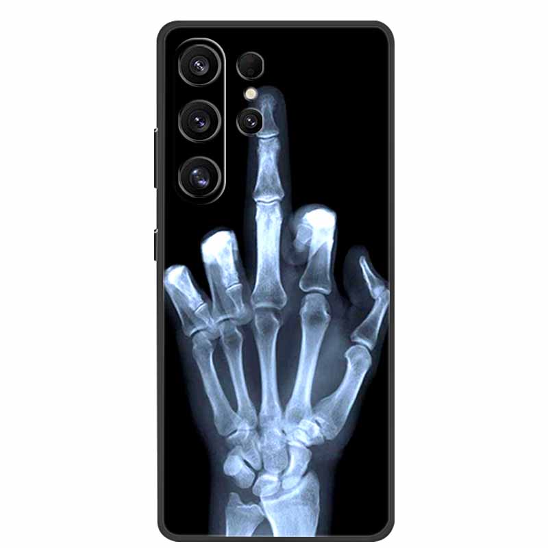 For Samsung S26 Ultra Case Cool TPU Funda Soft Silicone Back Cover for Samsung Galaxy S26 Ultra S26Ultra 6.9" Bumper Coque New