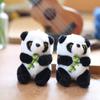 Cute Cute Giant Panda Pendant Plush Toy Doll Little Panda Bag Hanging Decoration Keychain Doll Doll