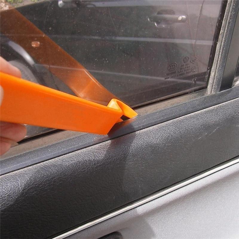 4PCS Installer Dash Pry Trim Door Removal Panel Kits Radio Audio Tools Car Clip
