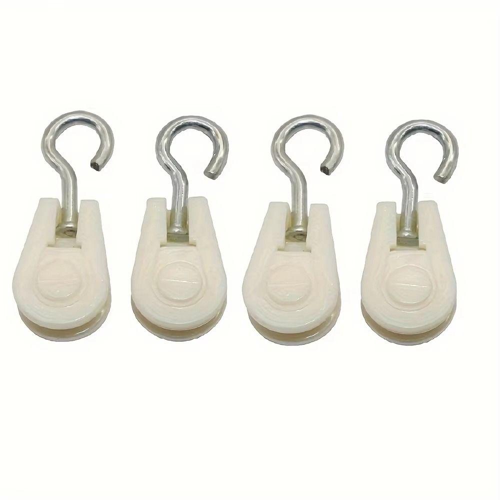 10Pcs Automatic Chicken Saterer Waterline Pulley Nylon Water Line Roller Poultry Breeding Supplies