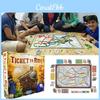 Настольная игра Ticket To Ride с ярким дополнением 1912 года для детей и взрослых