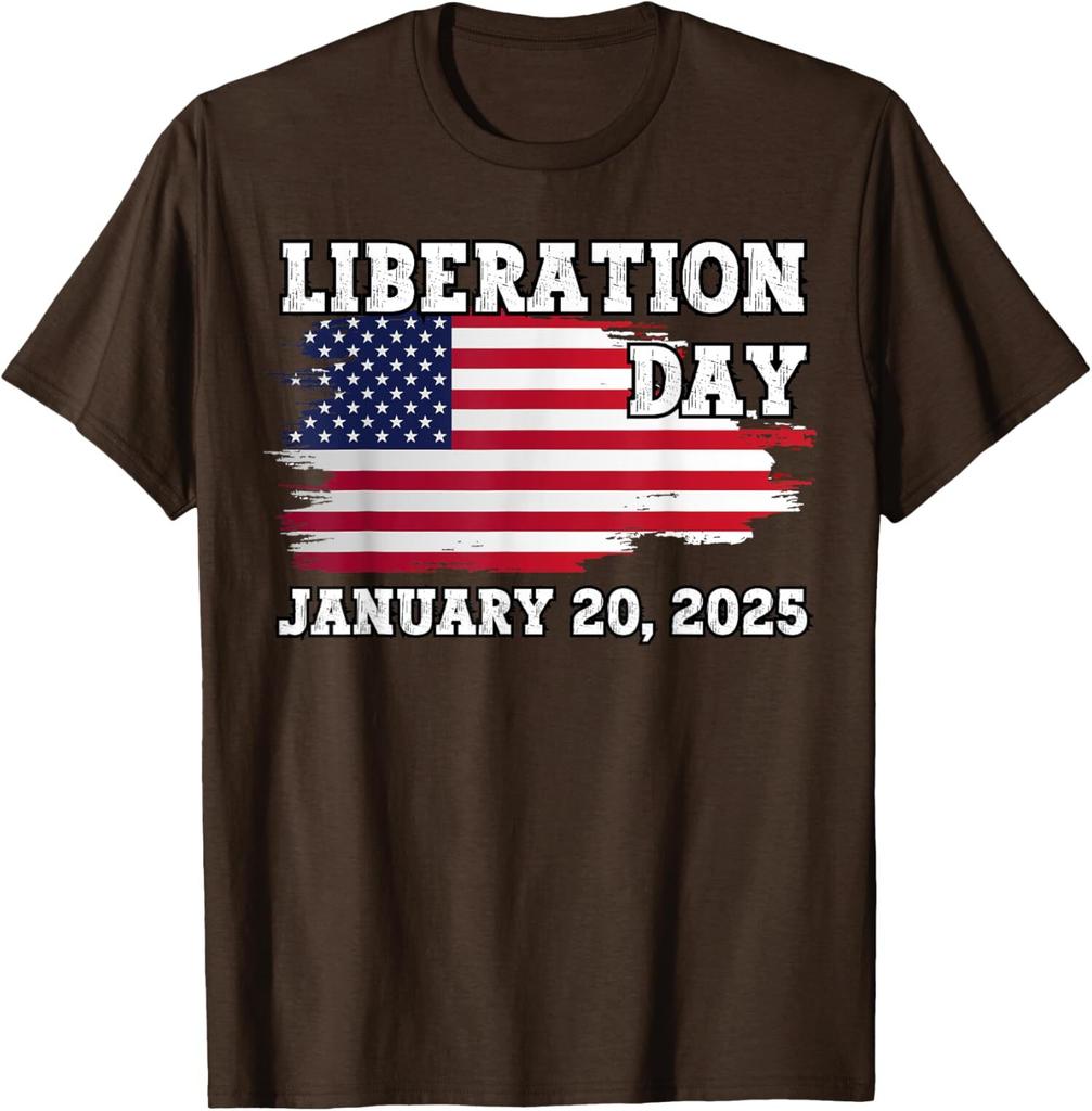 Liberation Day Liberation Day January 20 Design Unisex T-Shirt