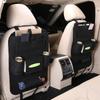 Многофункциональные карманы для хранения Износостойкая накладка против ударов Сумки для хранения на заднем сиденье автомобиля Универсальные