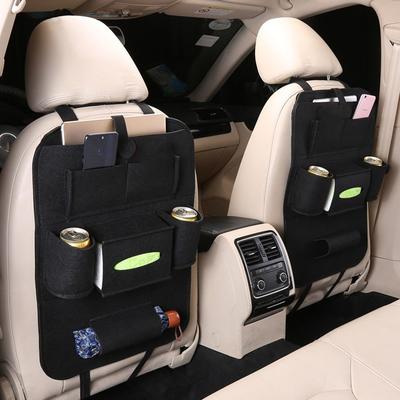 Многофункциональные карманы для хранения Износостойкая накладка против ударов Сумки для хранения на заднем сиденье автомобиля Универсальные
