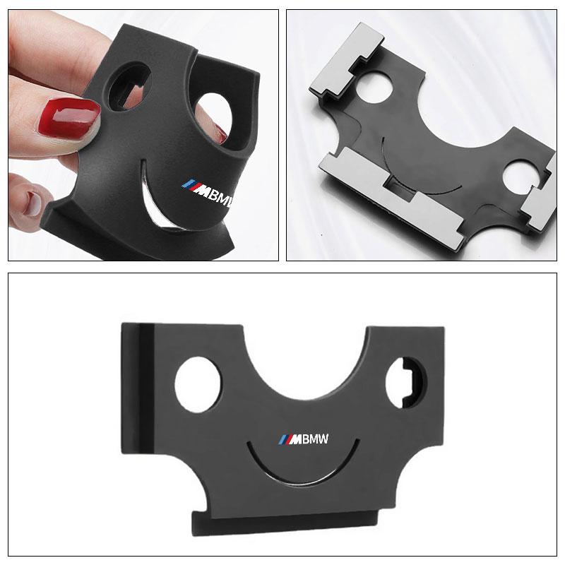 Car Windshield Label Card Holder Durable ID IC Card Holder Case For BMW E84 E87 E90 E91 E92 E93 F10 F20 F30 F40 F15 F25 F26