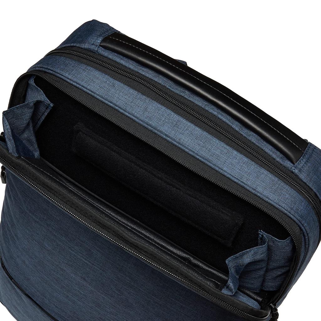 Ace Gene Front Pack R Business Backpack (No. 67823) with Smartphone Tray, Fits a B4 Size, 15.6-inch Laptop, and Front-Holding Design