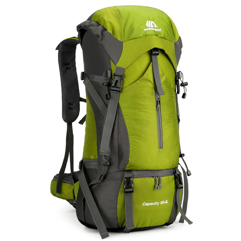 Hiking Backpack 70L Extra Large Backpack for 3-5 Days Water-resistant Climbing Camping Backpack