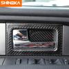 Carbon Fiber Car Door Handle Cover Trim Stickers Decal for Ford F150 2009-14 NEW