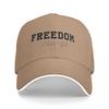 Бейсболки Charlie Kirk Freedom Snapback Дышащие Повседневные Кепки для Мужчин и Женщин