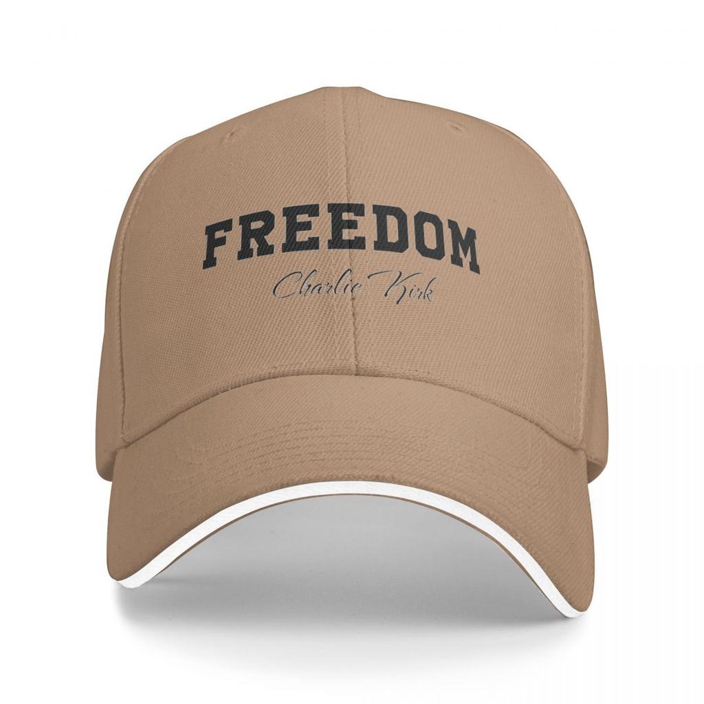 Бейсболки Charlie Kirk Freedom Snapback Дышащие Повседневные Кепки для Мужчин и Женщин