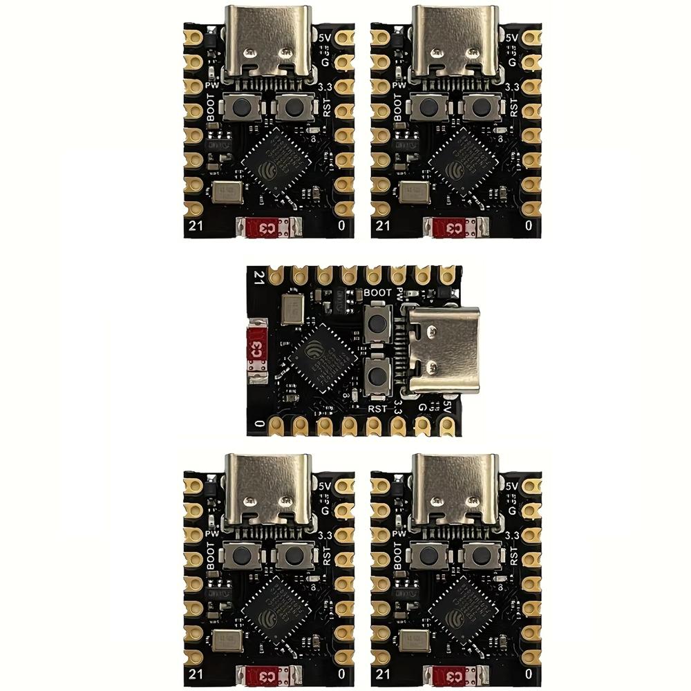 Новая мини-плата разработки ESP32-C3, модуль WiFi Bluetooth, 32-битный RISC-V, одноядерный, Type-C, 16 контактов, для Arduino IoT, 1/2/3/5 шт., Горячее предложение