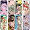 Чехол для телефона Shintaro Kago Horror с мультяшным рисунком для Huawei Honor 60 50 Mate 40 30 20 10 Lite Nova 9 8 Pro 7 SE Y60 30S 8i 7i 5T Premium