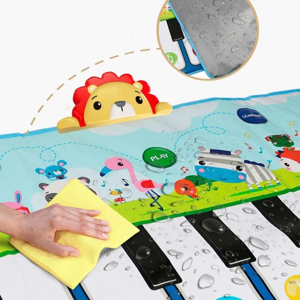 Learning Music Floor Keyboard Dance Mat Multifunctional Electronic Musical Toys  Girls/Boys