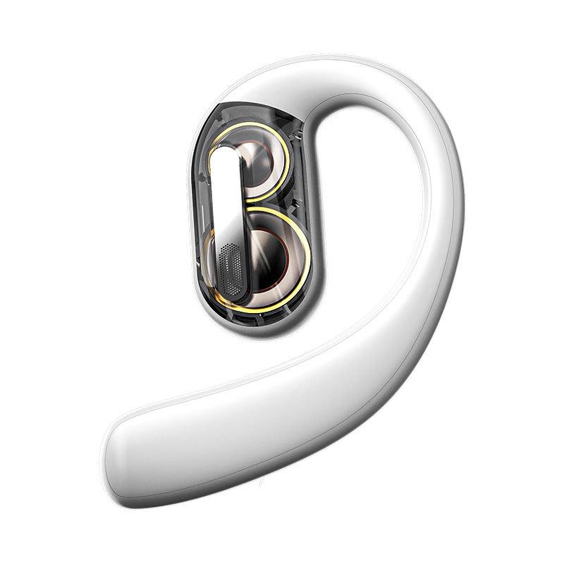 Двойные динамики одно ухо Bluetooth наушники не подходят для ушей Бизнес анти-падение спортивные подвесные Bluetooth наушники беспроводные высокое качество звука