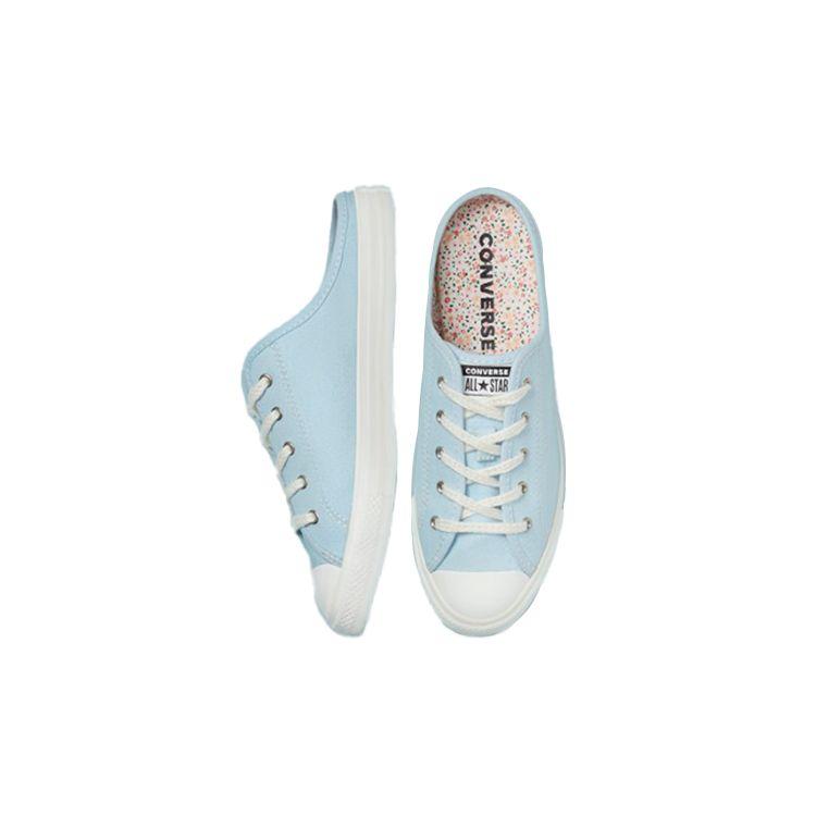 Converse Chuck Taylor All Star Dainty Mule Summer Denim - Denim Women Sneakers Blue Vintage-White Multi 571891C