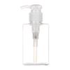 5pcs Home Bath Supplies Plastic Hand Sanitizer Foaming Bottle Soap Dispenser Liquid Pump Container