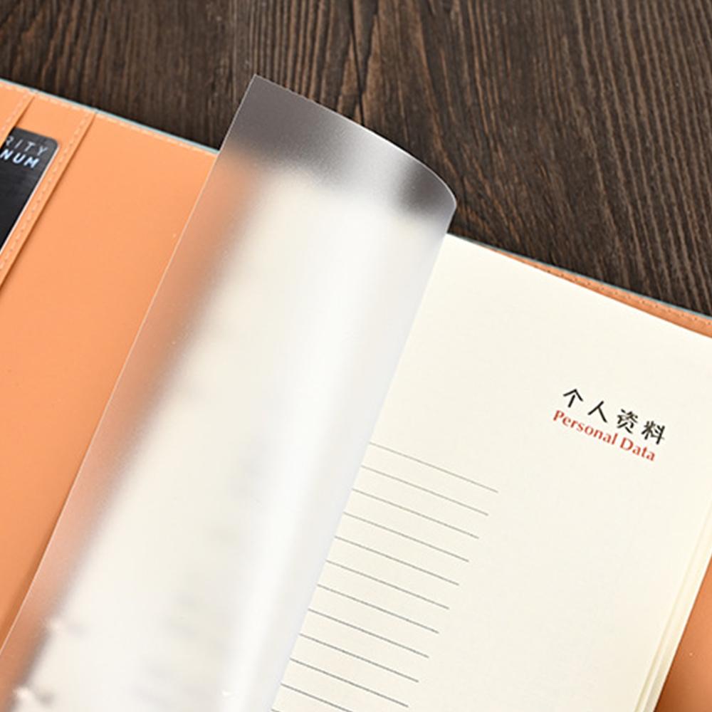 A5 Business Loose-leaf Notebook, Student Buckle Diary, Notepad, Subject Notebook, Replaceable Inner Pages, Hand Ledger