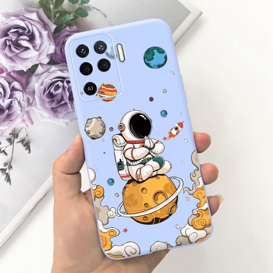 Чехол для OPPO Reno 5 5G Reno5 Pro CPH2201 Милый Расписной Мягкий Силиконовый Чехлы для Телефона Для OPPO Reno 5 Pro Reno5 Lite 5Z Fundas