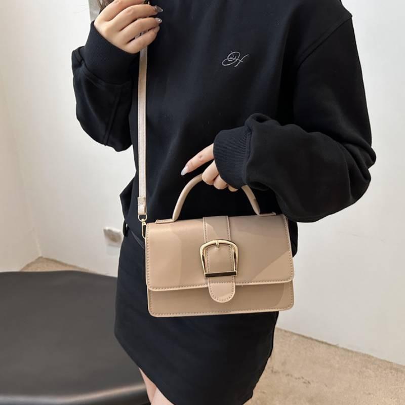 Трендовая маленькая квадратная сумка из искусственной кожи, летняя модная сумка кроссбоди