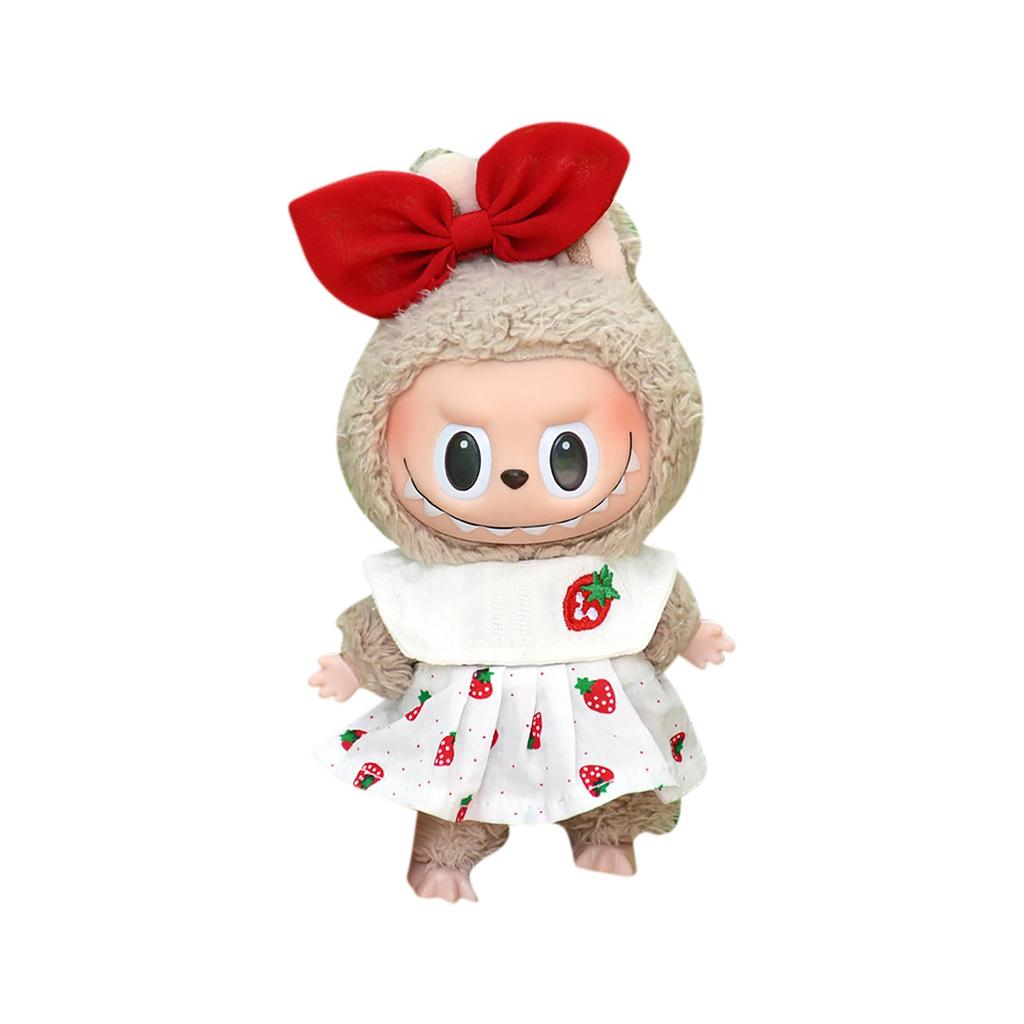 Милая плюшевая кукла игрушка подарок мультфильм детская тряпичная кукла кукла