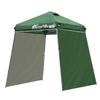 Алюминиевая брезентовая палатка FIELDOOR One Touch с центральным замком [комплект из 2 боковых листов] Компактный размер, легкий, с защитой от ультрафиолета, водостойкий