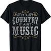 Country Music Fan Country Musician Country Music Lover T-Shirt