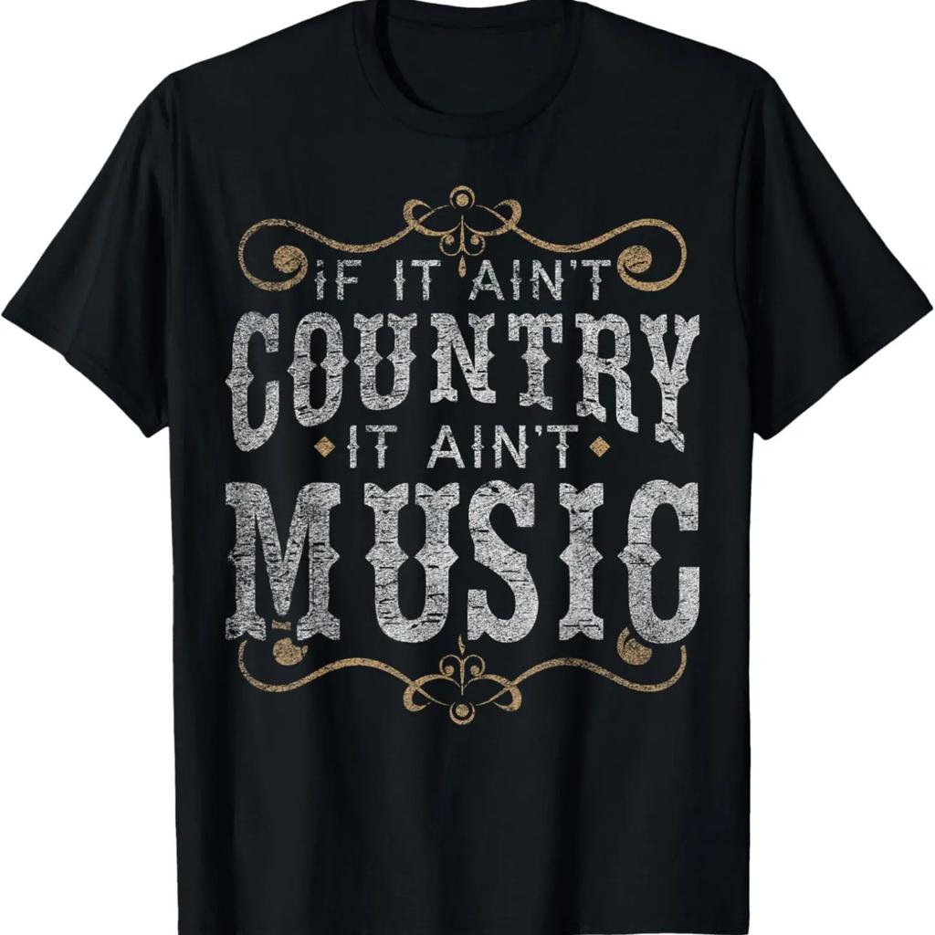 Country Music Fan Country Musician Country Music Lover T-Shirt