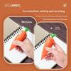 Zootopia2 Judith Nick Cartoon Carrot Student Voice Recorder Pen Cute Ballpoint Pen Compact Recording Toy Stationery Collectible