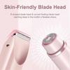 25-26 Бритва для бикини Glow Aura, GlowShave 2 1 женская машина для бритья тела (розовый)