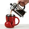 Double Wall Coffee Cup with Handle Water Cup Personalized Boxing Glove Mug  Men Boy Gifts