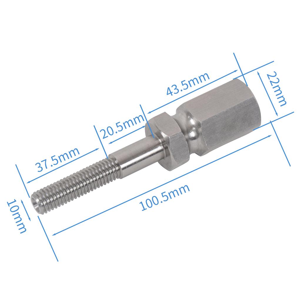 Motorcycle Engine Screw M10X58 Stainless Steel Engine Bolts For BMW K100 K75