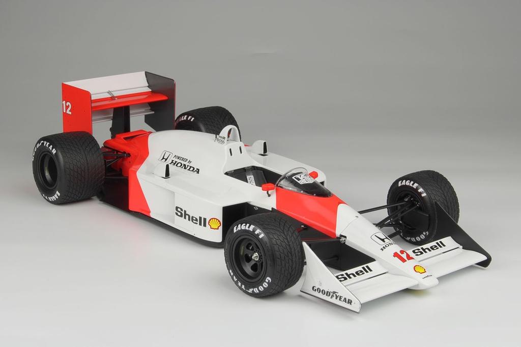Platz/BEEMAX 1/12 scale McLaren MP4/4 1988 World Champion plastic model kit BX12002