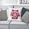 Милая Tokyo MMew Mew Различные размеры Квадратная наволочка Для Автомобиля Дома Спальни Декор Индивидуальный Подарок на День Святого Валентина