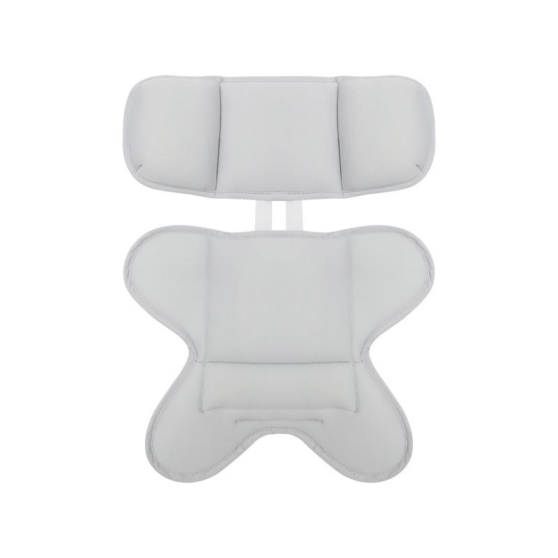 Universal Baby Stroller & Car Seat Cushion Set: Newborn Carrycot Protective Pad with Lumbar Support