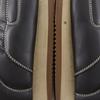 HERMES quick sneakers H logo black leather Women Used
