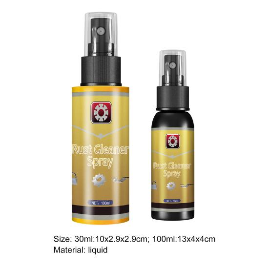 Мощный спрей для удаления ржавчины, 100 мл/30 мл, универсальный полезный чистящий инструмент для удаления