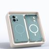 Однотонный безрамочный магнитный чехол для телефона для OnePlus 13T 13R 13 12R Ace 5 3 Тонкий противоударный жесткий ПК чехол для беспроводной зарядки