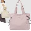 Женская сумка большой вместимости, однотонная сумка-тоут, дорожная сумка через плечо