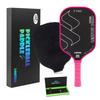 Carbon Fiber Pickleball Paddle T700 Cold-Pressed Textured Matte Finish Beach Court Play