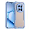 Для Xiaomi Poco M8 Pro 5G/Redmi Note 15 Pro+ 5G (Глобальный) Чехол-бампер PC + TPU Полупрозрачный Матовый Защитная крышка для телефона