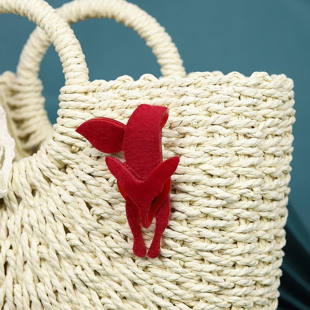 Акриловая Брошь-Мультяшная Лиса - Универсальный Модный Аксессуар